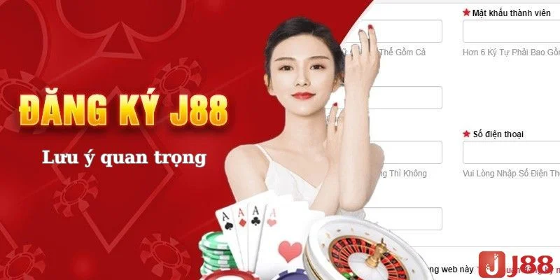 Đăng ký J88 có nhiều ưu điểm nổi bật được nhiều bet thủ yêu thích. 