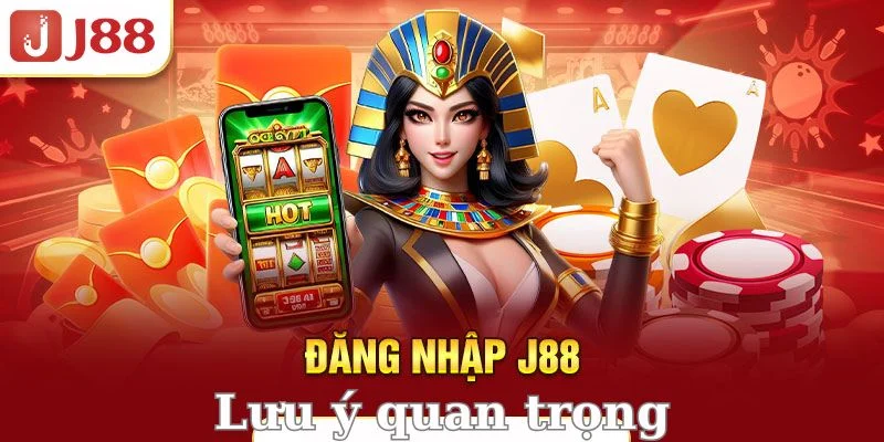 Đăng Nhập J88 - Chi Tiết Các Thao Tác Cơ Bản Cho Bet Thủ 2 Nắm bắt những lưu ý quan trọng để đăng nhập J88 thành công.