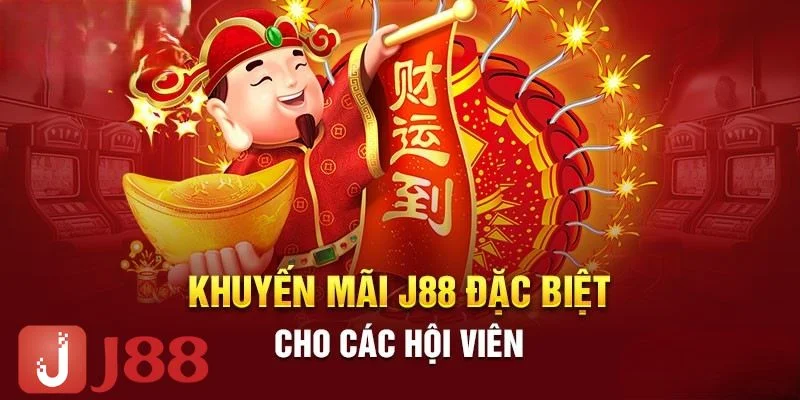 KHUYẾN MÃI J88 1 Khuyến mãi J88 đang được quan tâm hàng đầu hiện nay.