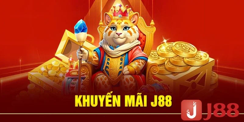 KHUYẾN MÃI J88 3 Khuyến mãi J88 hoàn trả không giới hạn dành cho thành viên rất được yêu thích tại sân chơi.
