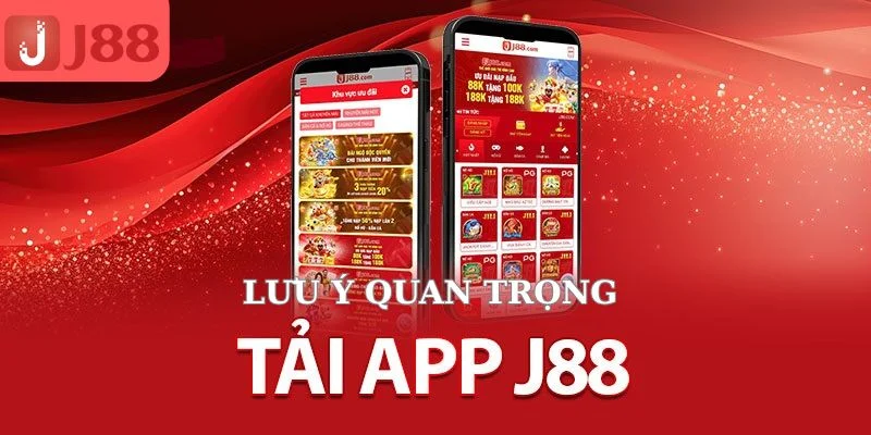 Tải app J88 với hàng loạt ưu điểm nổi trội. 