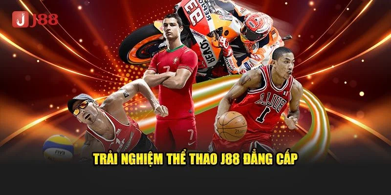 THỂ THAO J88 3 Các bộ môn thể thao phong phú mang đến nhiều lựa chọn cho người chơi.